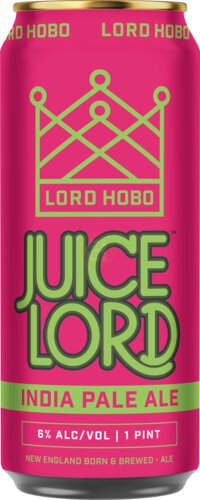 Lord Hobo Brewing Co Juice Lord India Pale Ale