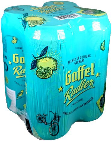 Gaffel Radler
