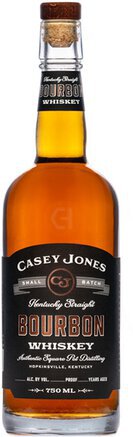 Casey Jones Small Batch Wheated Kentucky Straight Bourbon Whiskey