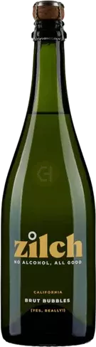 Zilch Brut Bubbles Non Alcoholic California
