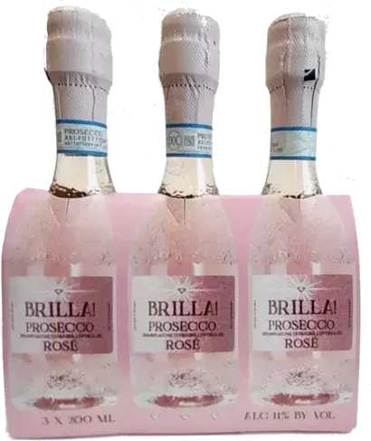 Brilla Rose Extra Dry Prosecco