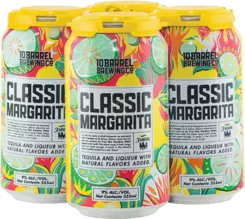 10 Barrel Classic Margarita Can
