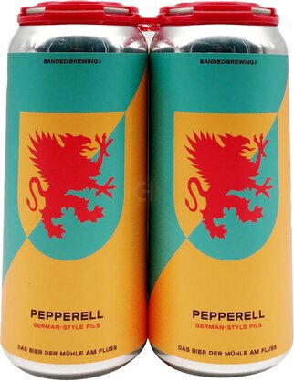 Collective Craft Banded Horn Pepperell Pilsner 6 Pack
