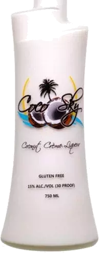 Coco Sky Coconut Cream Liqueur Gluten Free