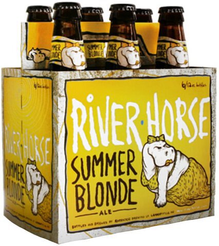 River Horse Summer Blonde Ale Bt 4/6 Pack