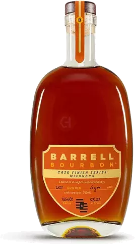 Barrell Bourbon Cask Finish Series Mizunara Finish Years Old