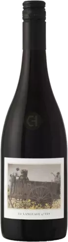 Language Of Yes Syrah Sta Maria