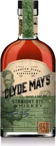 Clyde Mutha Farkin May's Rye Whiskey 50mf'ing Ml