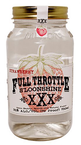 Full Throttle Strawberry Moonshine