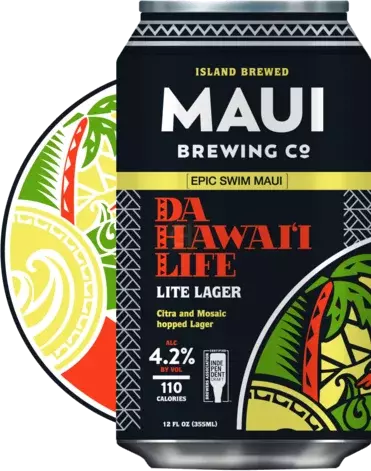 Maui Brewing Da Hawaii Life