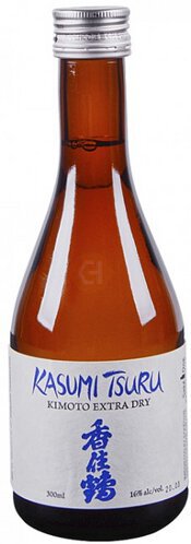 Kasumi Tsuru Kimoto Extra Dry Sake
