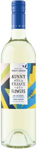 Sunny With A Chance Of Flowers Pinot Grigio