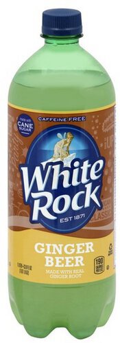 White Rock Ginger Beer 12/1l Mix New York