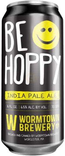 Wormtown Brewery Be Hoppy Ipa