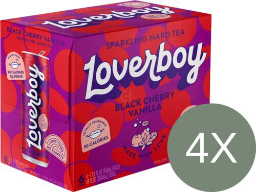 Loverboy Black Cherry Vanilla Tea Misc Malternatives Winter