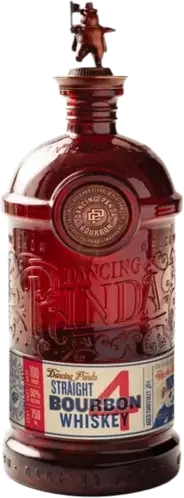 Dancing Panda 4yr Straight Bourbon Whiskey