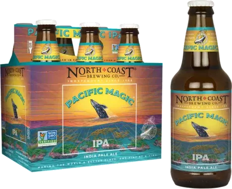 N Cost Pacific Magi6x12oz Bttl