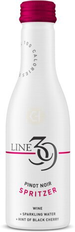 Line Spritzer Pinot Noir Cherry .250m