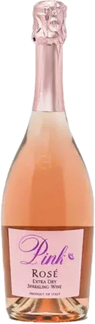 Mezza Luna Pink Rose Sparkling Wine