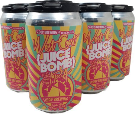 Sloop West Coast Juice Bomb Ne Ipa