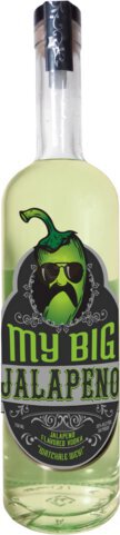 My Big Jalapeno Flavored Vodka