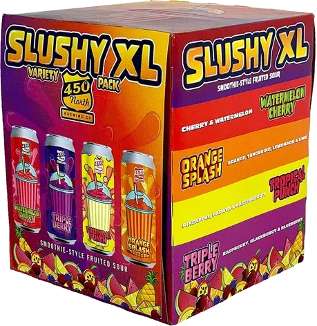 450 North Slushy Xl Mix Pack