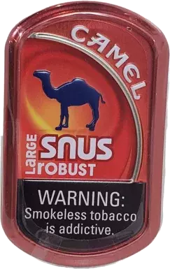 Camel Snus Robust Large Pouch