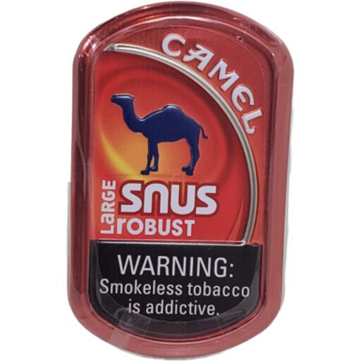 camel chewing tobacco pouches Camel Snus Robust Large