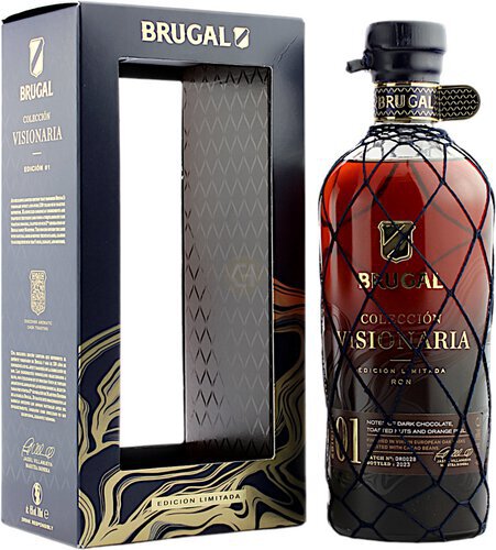 Brugal Colección Visionaria, Edición 01 700ml
