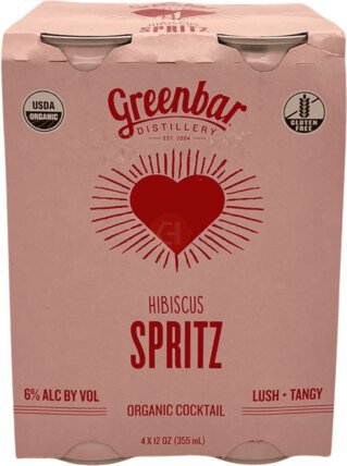 GREENBAR SPRITZ HIBISCUS