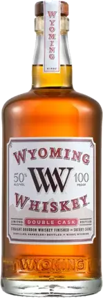 Wyoming Whiskey Double Cask Bourbon Whiskey 750ml