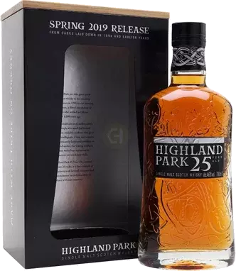 Highland Park 25 Year Old Single Malt Scotch Whisky