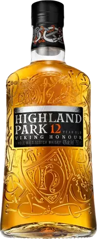 Highland Park 12 Year Old Single Malt Scotch Whisky 750ml