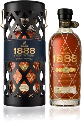 Brugal 1888 with Lantern 750ml
