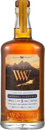 Wyoming Whiskey National Parks No.3 750ml