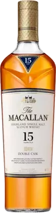 The Macallan Double Cask 15 Years Old 750ml