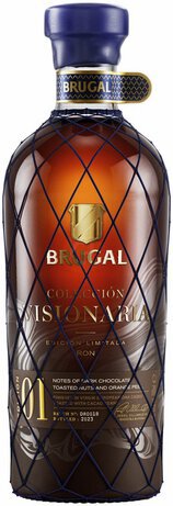 Brugal Colección Visionaria, Edición 01 700ml
