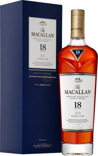 Macallan 18yr Double Cask Single Malt Scotch