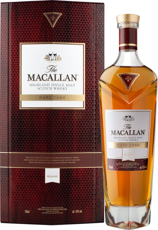 ウイスキー MACALLAN Rare Cask No.2 Rare Cask Batch No. 2, 2019 Release | The Macallan®