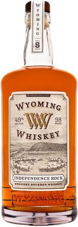 Wyoming Whiskey Independence Rock 750ml