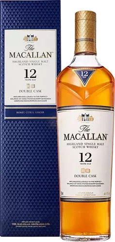 The Macallan Double Cask 12 Years Old Single Malt Whisky750ml