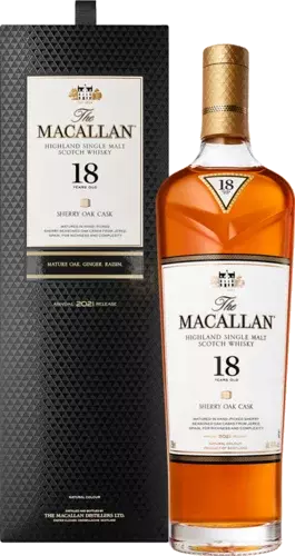 Macallan 18yr Sherry Oak Single Malt