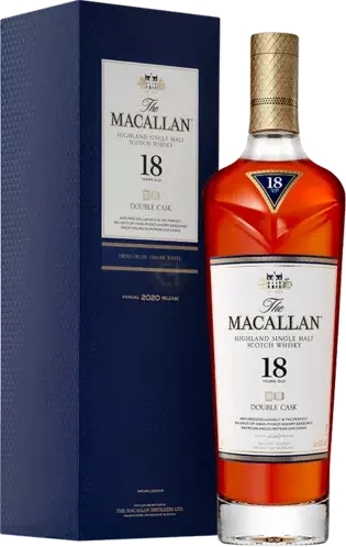 Macallan 18yr Double Cask Single Malt Scotch