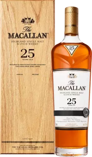 Macallan 25yr Sherry Oak Single Malt
