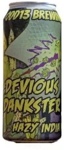Odd13 Brewing Rotating Hazy IPA