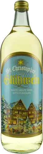 Saint Christopher White Gluhwein Liter