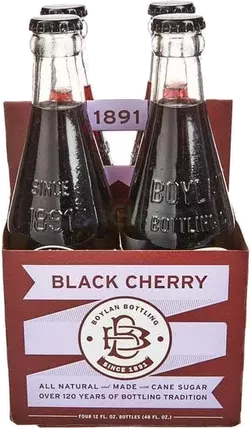 Boylan Black Cherry Soda