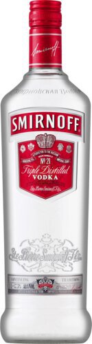 Smirnoff Vodka Triple Distilled
