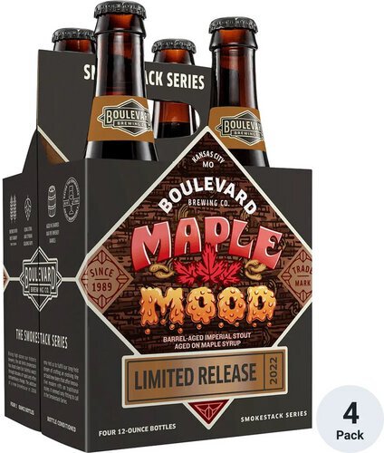 Boulevard Maple Wood Barrel Aged Imperial Stout With Maple Syrup