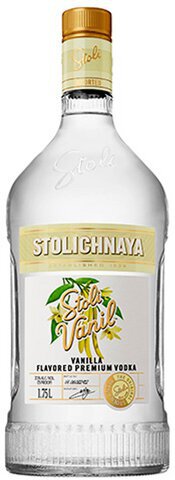 Stolichnaya Russian Vodka Vanil